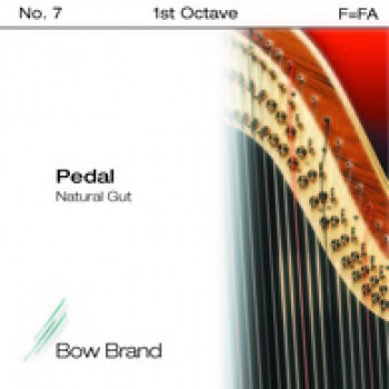 Bow Brand Pedal Natural Gut - 1st Octave F